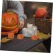 30 Pcs Foam Pumpkin Thanksgiving Party Supplies Mini Halloween Pumpkins Fall Decorations Pumpkin Figurine Small Glitter Pumpkins Ornament Fake Pumpkin Model Artificial Orangex3pcs 6.3CMx3pcs - Buy Online on GoSupps.com