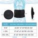 HKJD Abdominal Binder with Compression Pad | Hernia Belt for Women and Men | Belly Button Navel Support | Relieve Pain | Black 2XL-3XL - Buy Online on GoSupps.com