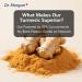 Dr. Morgan Turmeric Curcumin Supplement with 95% Curcuminoids Daily Joint and Antioxidant Support High Purity Formula 60 Capsules Made in Canada 1 - Buy Online on GoSupps.com