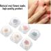 Nail Art Decor Soft And Safe Nail Dry Flower Decor Bright Colors Nail Decoration Natural Flower Perfect Choice Beauty Salon for Home Woman Manicure Store - Buy Online on GoSupps.com