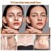 ONLYOILY Contour & Highlighter Stick Duo - Longwear Foundation & Bronzer Stick Set with Brush | Smooth, Easy Blending Face Makeup - Buy Online on GoSupps.com