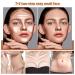 ONLYOILY 2 Pcs Contour & Highlighter Stick Set with Brush - Longwear Foundation Stick for Smooth Face Makeup - Buy Online on GoSupps.com