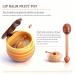 Bee Lip Balm Lip Mask Honey Pot 12 Flavors Fruit Lip mask Set with Honey & Vitamin E Lip Sleeping Mask Propolis Moisturizing Lip Balm Effective Reduces Lip Lines Prevention Dry and Cracked SET A - Buy Online on GoSupps.com