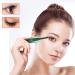RIYAN USB Charge Makeup Curling Kit Electric Heated Eyelash Curler Long Lasting Natural Eye Lash Curler Green - Buy Online on GoSupps.com