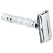 Premium Deluxe Classic Razor Plane for Men & Women | Safety Razor Set with 9.5 cm Blades - Ideal for Sophisticated Grooming - Buy Online on GoSupps.com