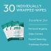 pH-D Feminine Health Holistic Sensitive Wipes - pH-Balanced, Paraben-Free, Essential Oils, 30 count - Buy Online on GoSupps.com