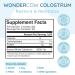 WONDERCOW Colostrum Supplement Powder - Gut Health Immune Support & Muscle Recovery | Natural Pure Bovine Colostrum Superfood - 60 Unflavored Servings - Buy Online on GoSupps.com