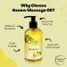 Renew Massage Oil with Orange, Lemon & Peppermint Essential Oils - Ideal for Full Body, Massage Therapy & Home Use | Almond, Grapeseed, & Jojoba Oils by Brookethorne Naturals - Buy Online on GoSupps.com