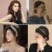 20 Pieces Satin Headbands Candy-Colored Cloth Headbands Thickened Headbands DIY Headband Materials Hair Accessories Suitable for Happy Parties Performances (20 Colors) - Buy Online on GoSupps.com