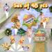 48 Pcs Cartoon Winnie Cupcake Toppers - Buy Online on GoSupps.com