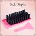 RONRONS Lip Balm Crafting Kit - DIY Lip Care with 50 Twist Cap Tubes Professional Filling Tray & Spatula | Perfect for Valentine's Day & Christmas Gifts - Buy Online on GoSupps.com