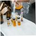 Vaguelly 100pi ces Bouchons Vis pour Flacons Huiles Essentielles Bouchons R utilisables pour Bouteilles De Voyage Et Aromath rapie pour Maison Bureau Et Spa - Buy Online on GoSupps.com