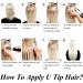 SEGO SONNGING 100% Remy Human Hair Extensions - 0.5g Strands U-Tip Glue 100 Strands #12P613 White Brown/Light Blond 40cm (50g) - International Shipping Available - Buy Online on GoSupps.com