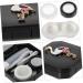 Shop Healvian Vintage Contact Lens Container - Portable Eye Lens Case with Mirror | International Shipping Available - Buy Online on GoSupps.com