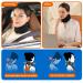 Willcom Neck Brace - Foam Cervical Collar for Pain Relief & Spinal Support - Comfort Black Large - Buy Online on GoSupps.com