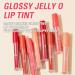 MILKTOUCH Glossy Jelly O Lip Tint (Peach Bear) - Intense Pigment Formula for Clear & Syrupy Finish, Long-Lasting Candy-Coated Gloss - 0.15 fl.oz - Buy Online on GoSupps.com