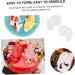 STOBOK 2pcs Koi Mold Silicone Molds Cupcake Mold Jewlery Pendant Resin Mold Carp Shape Mold Chocolate Tool As Shown 7X4.5cm - Buy Online on GoSupps.com