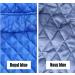 Wheelchair Warmer Cover Blanket Manual Electric Wheelchair Windshield Cold Proof Plus Velvet Leggings and Knee Pads Winter Windproof Cover Blanket Royal Blue - Buy Online on GoSupps.com