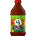 V8 High Fiber Vegetable Juice 46 FL OZ Bottle (Pack of 6) | 100% Vegetable Blend with Tomato Juice | Dietary Fiber Included - Buy Online on GoSupps.com