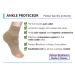 Ankle Protector for Plantar Fasciitis - Compression Support for Strains & Sprains | Daily Use | Taiwan Excellence S/M Beige - Buy Online on GoSupps.com