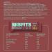 Misfits S'mores Vegan Protein Bars - High Protein, Low Sugar, Gluten Free - Pack of 12 - Buy Online on GoSupps.com