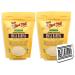 Organic Masa Harina Flour Bundle - 2x 24 oz Bags of Bobs Red Mill Corn Flour with BELLATAVO Magnet - Buy Online on GoSupps.com