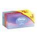 Kleenex Trio Collection facial tissues 3 design boxes with 70 tissues each