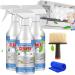Cohbskj Air Conditioner Cleaner Foaming Cleaner Air Conditioner Ac Coil Cleaner Foam Air Conditioner Coil Cleaner Air Conditioner Vent Cleaner Multi-purpose Bubble Cleaner for Car Home (3PCS)