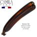 Camila Paris NV133 French Hair Banana Clincher Clip - Classic Girls Updo Ponytail Holder - Non Slip Interlocking Comb - Fashion Hair Accessories for Women - Made in France - Buy Online on GoSupps.com