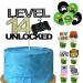 14th Birthday Cake Toppers for Boys 14th Video Game Cake Toppers 24PCS Boys Birthday Party Decorations Gaming Theme Cake Toppers with Ballons 14th Personalised Cake Topper for Boys (14)