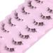 RSYHVG Fake Cat Eyelashes Eyelashes Extensions Artificial Clustered Eyelashes Eggs Natural False Eyelashes - Buy Online on GoSupps.com