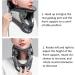 Neck Support Brace Adjustable 6 Gear Height Adjustable and Breathable Cervical Neck Collar Large Open Design for Neck Decompression Cervical Traction for Adult - Buy Online on GoSupps.com