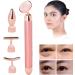 4 in 1 Facial Massager Vibration Face Lifting & Firming Tool for Youthful Skin | International Shipping - Buy Online on GoSupps.com