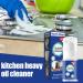 Bubble Cleaner for Kitchen | Powerful Multipurpose Foam Cleaner | 30ML Rinse Cleaning Foam Household Cleaning Supplies for Hoods Pots Grill Stoves Sinks - Buy Online on GoSupps.com