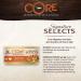 Wellness Core Signature Selects Wet Cat Food - Grain-Free High Meat Content Chicken & Turkey 24 x 79g - Buy Online on GoSupps.com