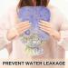 NAANLE 2L Mandala Flower Hot Water Bottle with Cover | Pain Relief for Menstrual Cramps | Heat & Cold Therapy for Hands & Feet - Buy Online on GoSupps.com