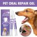 6 Pcs Pet Oral Repair Gel - Dog Bad Breath Eliminator Gel - Pet Oral Repair Without Brushing - Natural Pet Teeth Care Solution for Cat Dog - Buy Online on GoSupps.com
