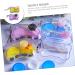 JE COMPRIS Glitter Contact Lens Case - Stylish Durable Storage Box for Easy Travel | Perfect for Bags & Organization - Buy Online on GoSupps.com