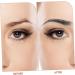 Didiseaon 6 Sheets Bionic Eyebrow Patch Stick on Eyebrows False Eyebrows Waterproof Eyebrow Paper Black - Buy Online on GoSupps.com