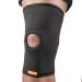 Knee Brace with Patellar Reinforcement - Pads for Support Arthritis Pain Relief Working Out Running Basketball Weightlifting Gym Sports - Compression & Stability - Black Large Large Black 1