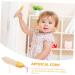 Zerodeko 2 Pcs Simulation Vegetable Fake Vegetable Miniture Decoration Microgreens Miniatures Mini Artifical Fruit Decor Decked Green Square Balloon Omatome Banners Plants Decor Corn Props Yellowx2pcs mediumx2pcs - Buy Online on GoSupps.com