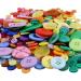 Greentime Mixed Color Round Resin Buttons - 600-700 PCS Assorted Sizes for Crafts & Sewing DIY - Rainbow Handmade Ornament Buttons - Buy Online on GoSupps.com