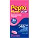 Pepto Bismol ULTRA Caplets Upset Stomach Relief Nausea Relief Heartburn Relief Indigestion Relief Anti Diarrhea Medication for Adults - 5 Symptom Relief 48 ct (2x24 ct) 48 Count - Buy Online on GoSupps.com