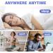 100Pcs Nasal Strips for Snoring and Better Nose Breathing - Gentle Anti Snoring Solution for Effective Nasal Congestion Relief - Buy Online on GoSupps.com