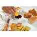 FHOM Slim Veggie Mini Toasts Crackers - No Artificial Colors, Vegan, Crispy & Low Sodium - 3.88oz (Pack of 2) - Buy Online on GoSupps.com