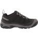 KEEN Men's Circadia Low Height Waterproof Hiking Shoes - Black/Steel Grey (Size 10) - Buy Online on GoSupps.com