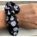 Volleyball Premium Velvet Scrunchie - No Crease Hair Elastic | Volleyball Hair Accessories Gift - Buy Online on GoSupps.com