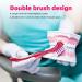 Buy Voraiya Denture Toothbrush for Effective False Teeth Cleaning - International Shipping Available - Buy Online on GoSupps.com