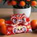 Harilla Hong Bao Red Packets Gift Packets Hongbao Lucky Money Chinese Lunar New Year Red Envelopes for Spring Festival Graduation Lion Head 18.5x15cm - Buy Online on GoSupps.com