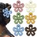 CHANACO Flower Claw Clip Hair Clips for Women Claw Clips for Thin Hair Flower Hair Clip Cute Hair Clips Large Hair Clips Hair Styling Accessories Hair Accessories for Women